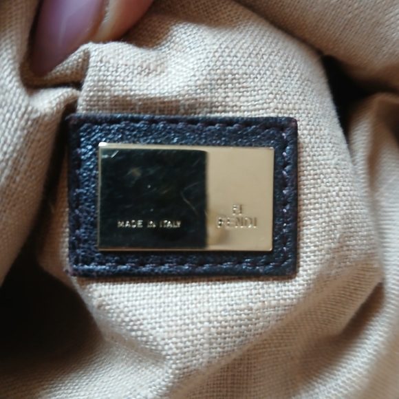 Designer Brown and Black Women's Bag - Picture 8 of 8